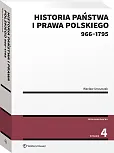 Historia państwa i prawa polskiego (966-1795) Historia państwa i prawa polskiego (966-1795)