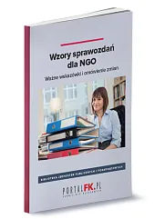 Wzory sprawozdań dla NGO