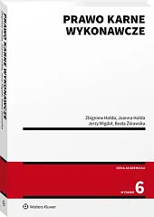 Prawo karne wykonawczeZbigniew Hołda