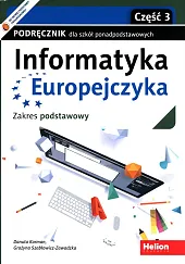 Informatyka Europejczyka Podręcznik Zakres podstawowy Część,Danuta Korman