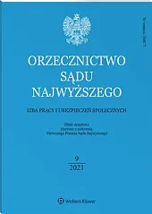 Orzecznictwo Sądu Najwyższego. Izba Pracy i,  Orzecznictwo Sądu Najwyższego. Izba Pracy i,