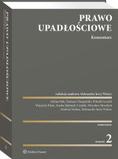 Prawo upadłościowe. Komentarz Prawo upadłościowe. Komentarz