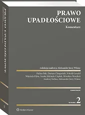 Prawo upadłościowe. Komentarz Prawo upadłościowe. Komentarz