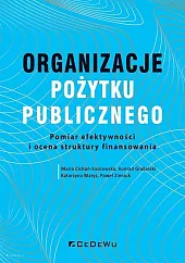 Organizacje pożytku publicznegoCichoń-Sosnowska Maria