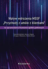 Wpływ wdrożenia MSSF „Przychody z umów,Konrad Grabiński