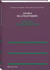 Logika dla prawnikówSławomir Lewandowski Logika dla prawnikówSławomir Lewandowski