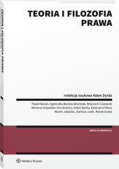 Teoria i filozofia prawa Teoria i filozofia prawa