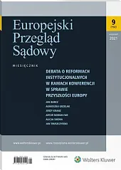 Europejski Przegląd Sądowy 