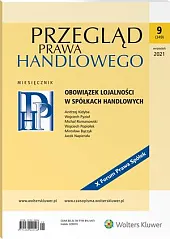 Przegląd Prawa Handlowego 