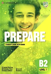 Prepare Level 7 Student's Book with,James Styring