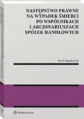 Następstwo prawne na wypadek śmierci po,Paweł Zdanikowski