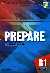 Prepare Level 5 Workbook with Digital,Helen Chilton Prepare Level 5 Workbook with Digital,Helen Chilton