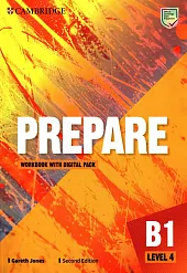 Prepare Level 4 Workbook with Digital,Gareth Jones