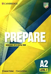 Prepare Level 3 Workbook with Digital,Frances Treloar Prepare Level 3 Workbook with Digital,Frances Treloar