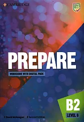 Prepare Level 6 Workbook with Digital,David McKeegan Prepare Level 6 Workbook with Digital,David McKeegan