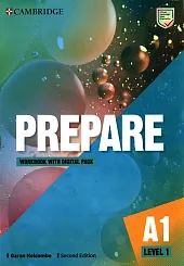 Prepare Level 1 Workbook with Digital,Garan Holcombe Prepare Level 1 Workbook with Digital,Garan Holcombe