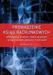 Prowadzenie ksiąg rachunkowychWaldemar Gos Prowadzenie ksiąg rachunkowychWaldemar Gos
