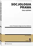 Socjologia prawa. Zarys wykładu Socjologia prawa. Zarys wykładu