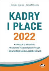 Kadry i płace 2022 /PPK1458 Kadry i płace 2022 /PPK1458