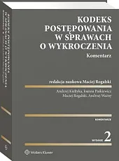 Kodeks postępowania w sprawach o wykroczenia.,Andrzej Kiełtyka
