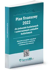 Plan finansowy 2022 dla jednostek budżetowych i samorządowych zakładów budżetowych
