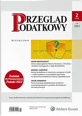 Przegląd Podatkowy  Przegląd Podatkowy