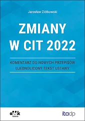 Zmiany w CIT 2022