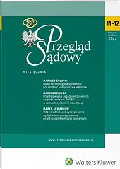 Przegląd Sądowy  Przegląd Sądowy