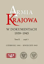 Armia Krajowa w dokumentach 1939-1945Eugenia Maresch Armia Krajowa w dokumentach 1939-1945Eugenia Maresch