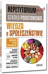 Repetytorium Szkoła podstawowa Wiedza o społeczeństwieCzesław Witkowski Repetytorium Szkoła podstawowa Wiedza o społeczeństwieCzesław Witkowski