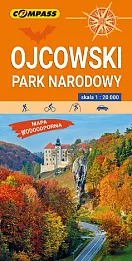 Ojcowski Park Narodowy mapa wodoodporna 1:20 000