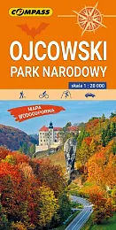 Ojcowski Park Narodowy mapa wodoodporna 1:20,