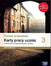 Poznać przeszłość 3 Historia Karty pracy,Katarzyna Panimasz