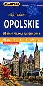 Województwo Opolskie Mapa atrakcji turystycznych 1:200 000 Województwo Opolskie Mapa atrakcji turystycznych 1:200 000