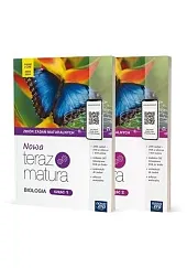 Nowa Teraz Matura 2023 Biologia Część 1-2 Zbiór zadań maturalnych