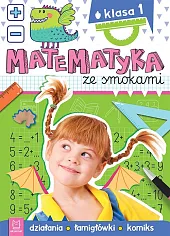 Matematyka ze smokami 1 Działania łamigłówki komiks