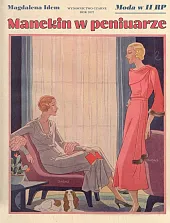 Manekin w peniuarzeMagdalena Idem Manekin w peniuarzeMagdalena Idem