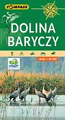 Dolina Baryczy Mapa turystyczna