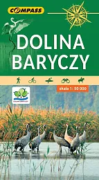 Dolina Baryczy Mapa turystyczna
