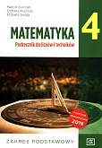 Matematyka 4 Podręcznik Zakres podstawowy Matematyka 4 Podręcznik Zakres podstawowy