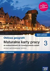 Oblicza geografii 3 Maturalne karty pracy,Violetta Feliniak Oblicza geografii 3 Maturalne karty pracy,Violetta Feliniak