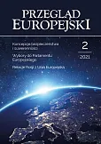 Przegląd Europejski 2/2021 Przegląd Europejski 2/2021