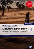 Oblicza geografii 4 Maturalne karty pracy Zakres rozszerzony Oblicza geografii 4 Maturalne karty pracy Zakres rozszerzony