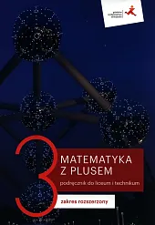 Matematyka z plusem 3 Podręcznik Zakres,Małgorzata Dobrowolska