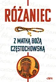 Różaniec z Matką Bożą Częstochowską