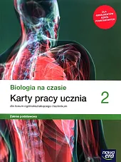 Biologia na czasie 2 Karty pracy,Dawid Kaczmarek