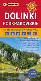 Dolinki Podkrakowskie mapa turystyczn 1:25 000