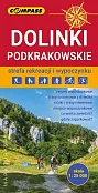 Dolinki Podkrakowskie mapa turystyczn 1:25 000
