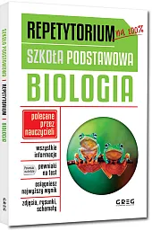 Repetytorium - szkoła podstawowa. BiologiaAnna Mucha