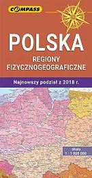 Polska Regiony fizycznogeograficzne